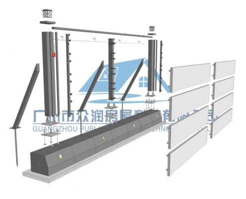 装配式围墙