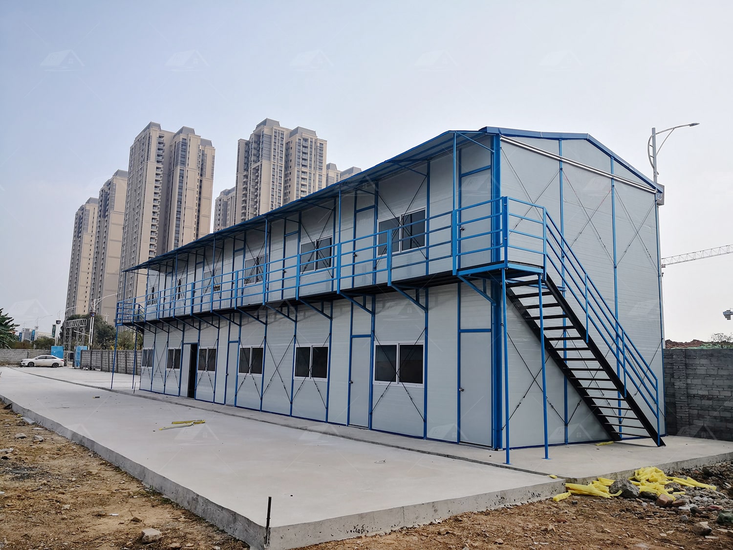 k型活动板房 - 广州市众润房屋科技有限公司