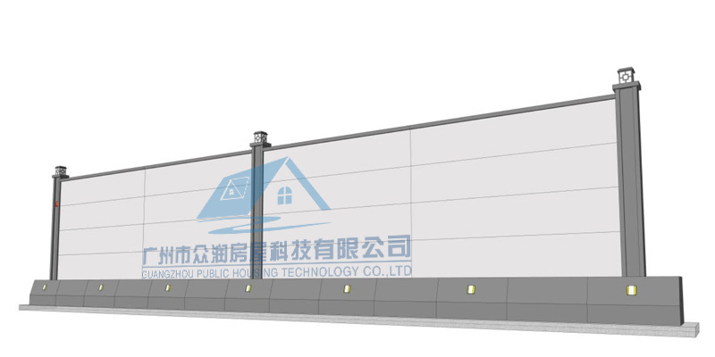 装配式围墙