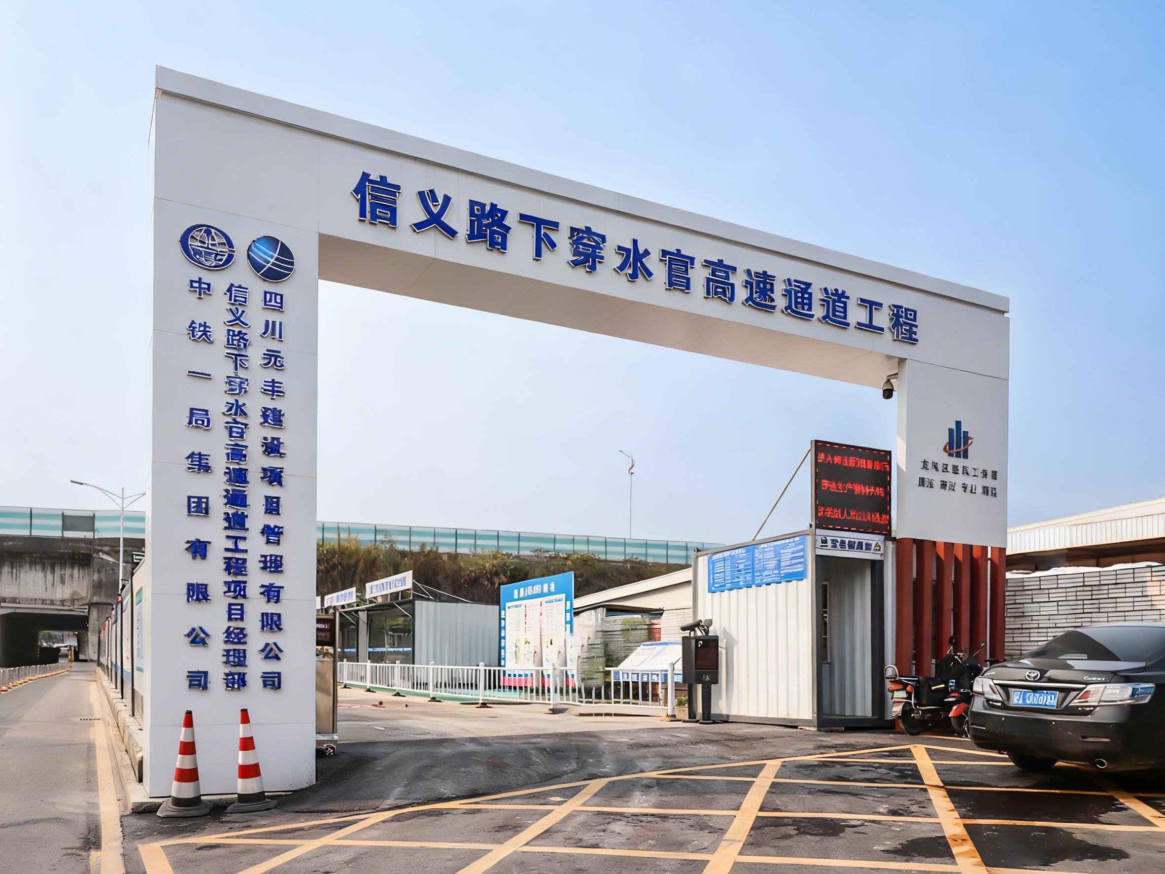 项目大门-深圳款