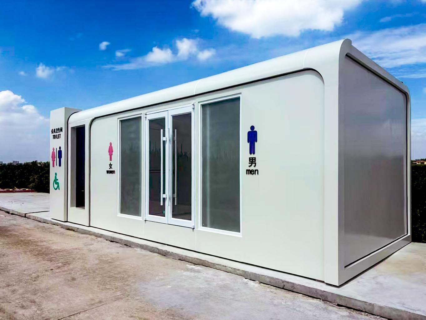 厕所集装箱