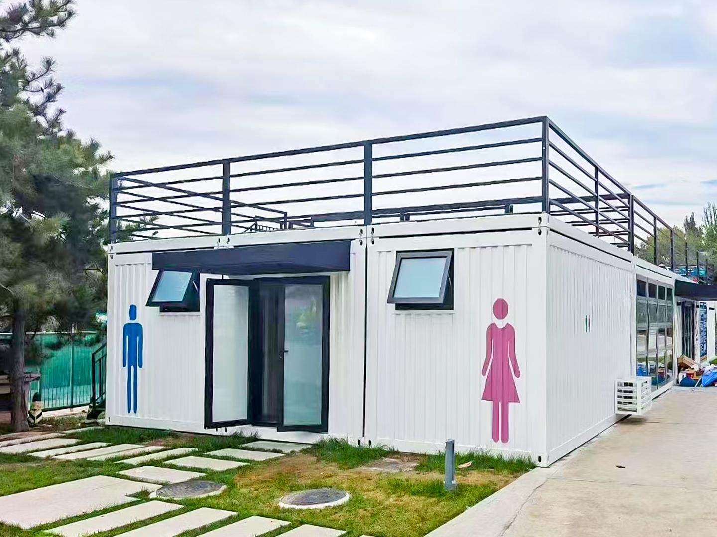 厕所集装箱