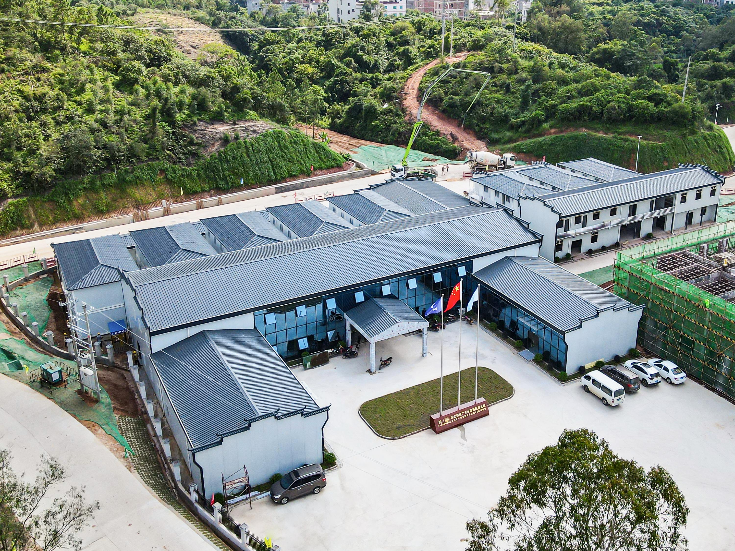 徽派建筑-豪华板房