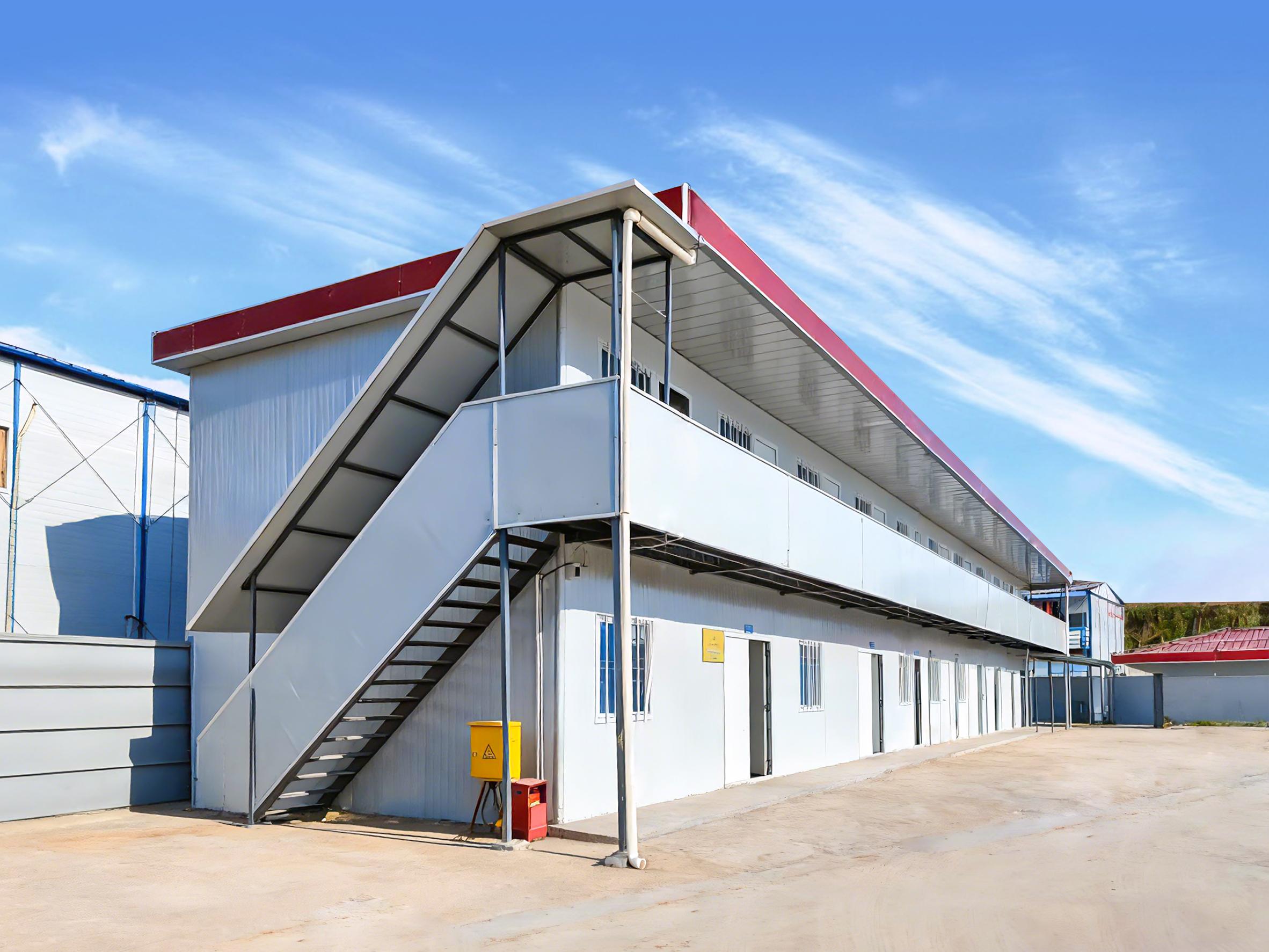 集成房屋-豪华板房