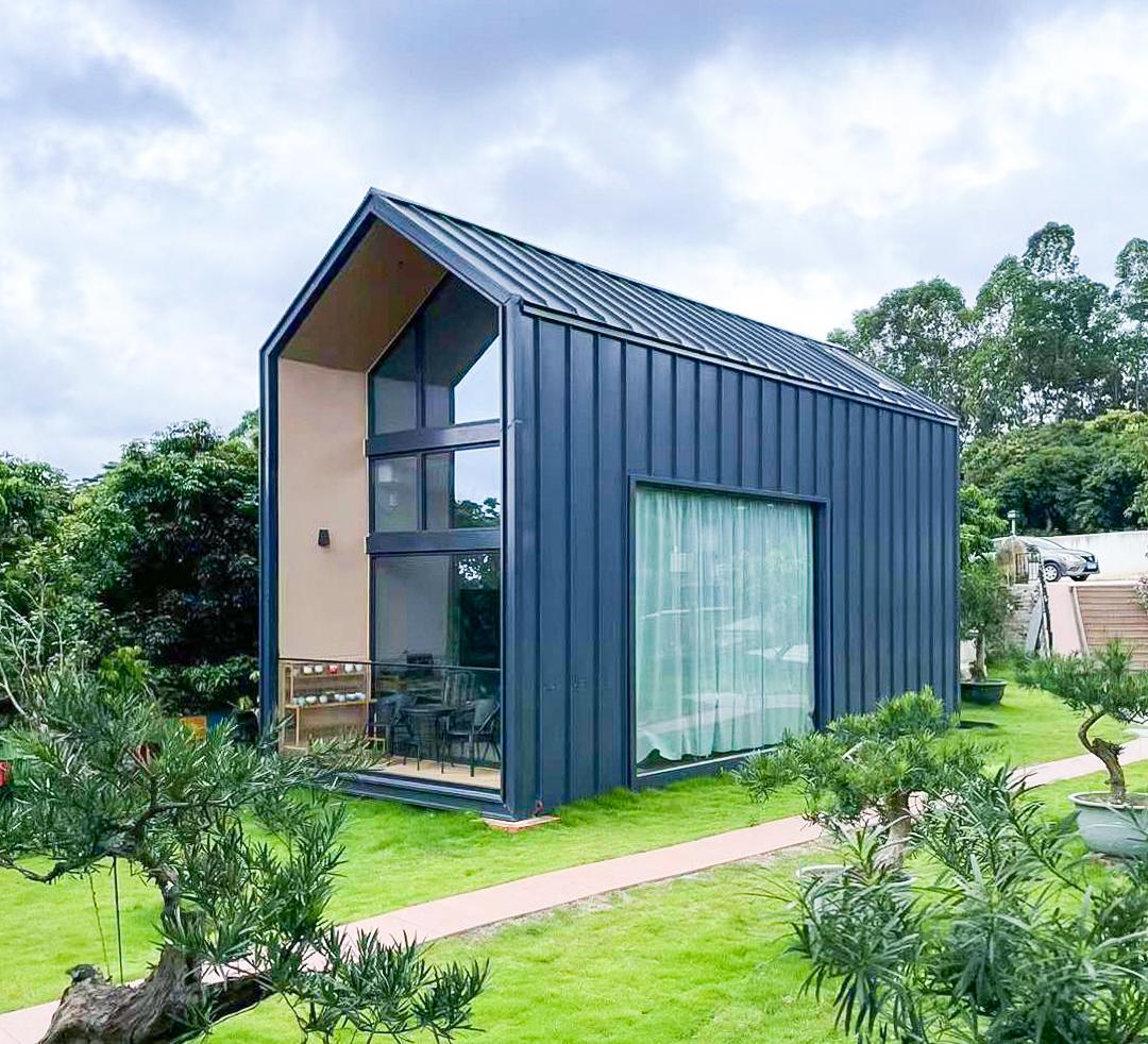 轻钢房屋-私人会所