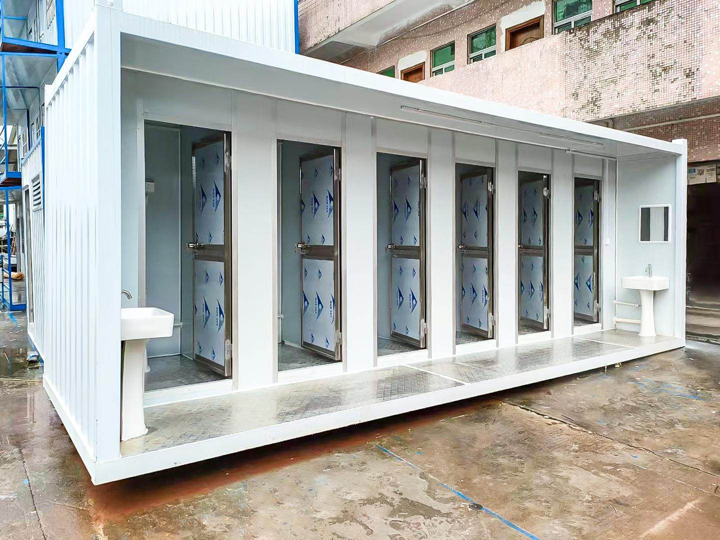 集装箱厕所