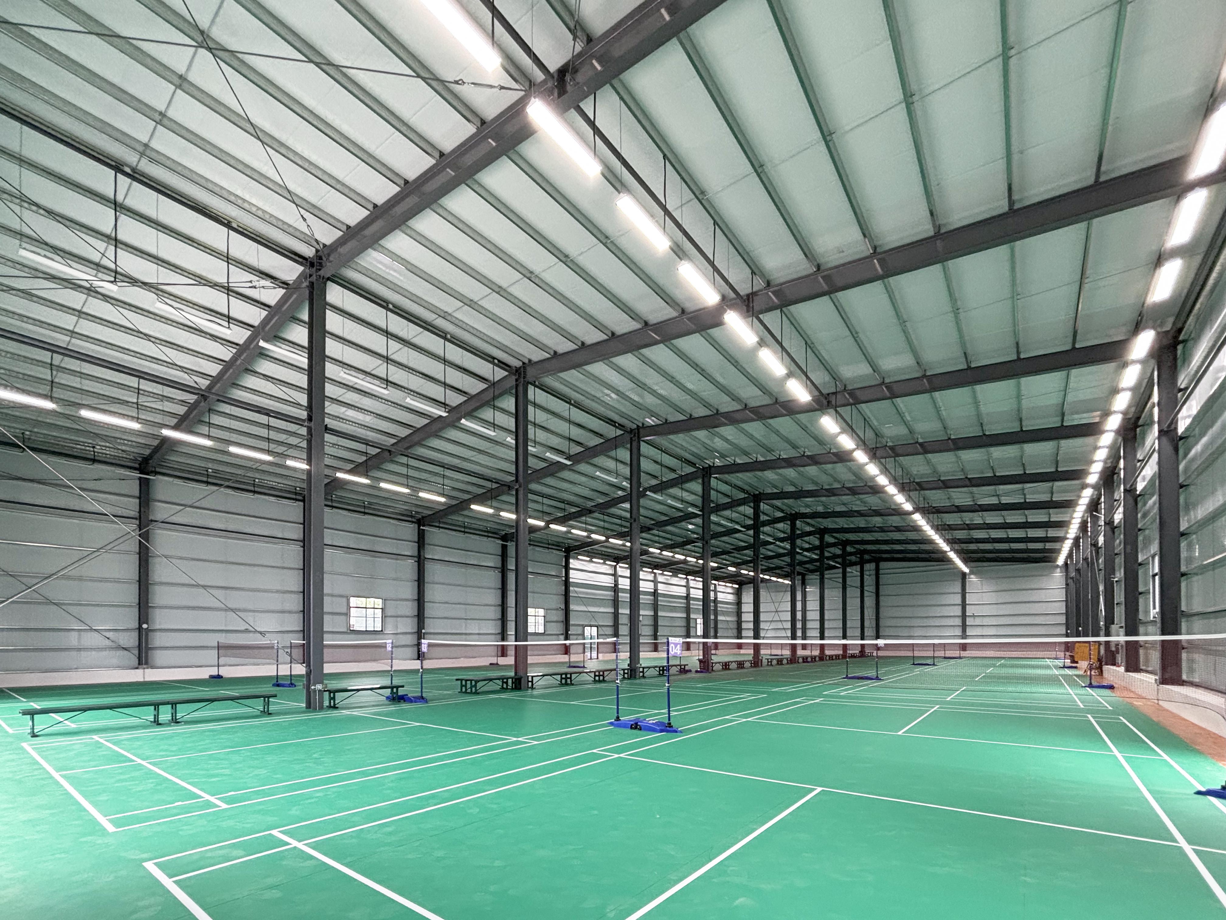 钢结构运动球馆
