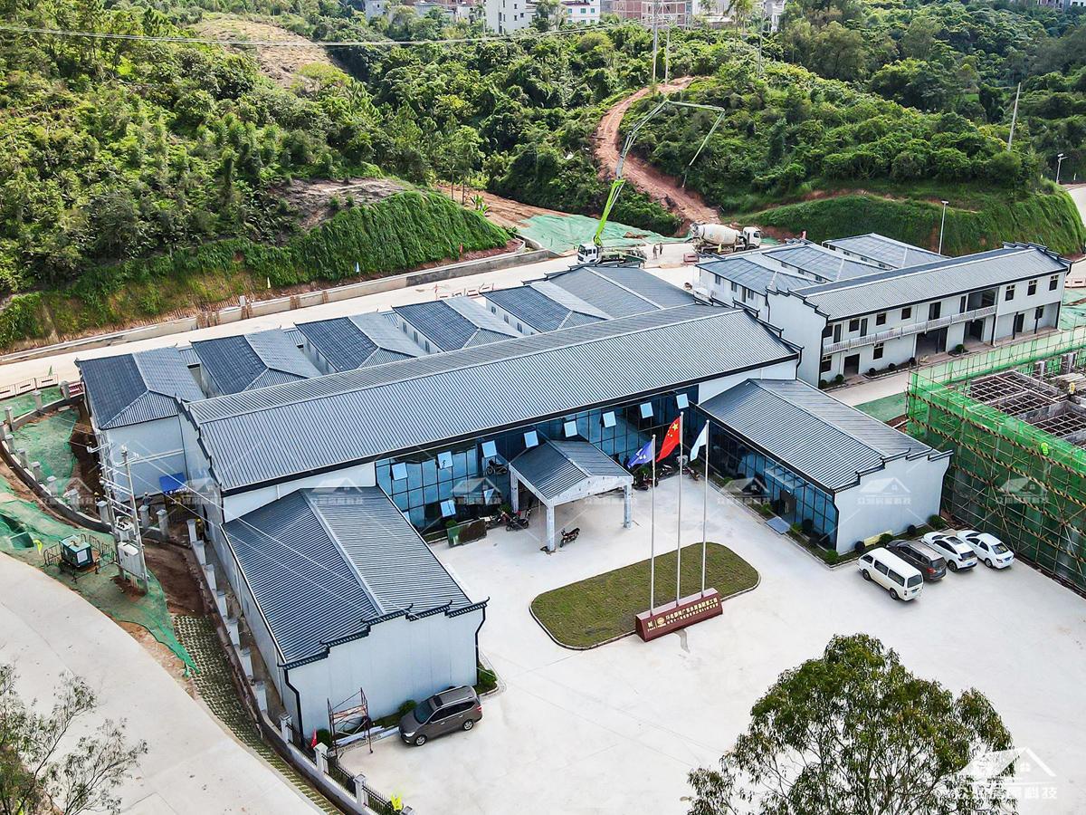 徽派建筑-豪华板房